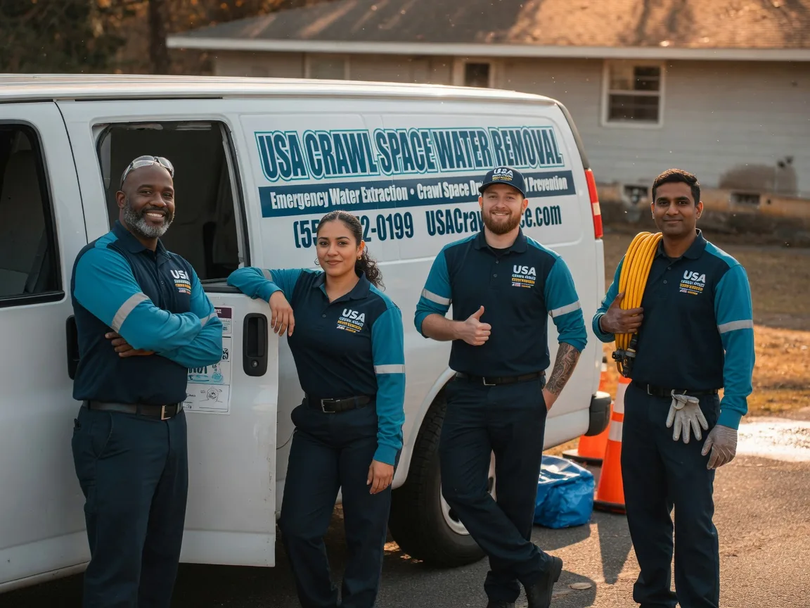 Crawl Space Water Removal company in Everest, KS