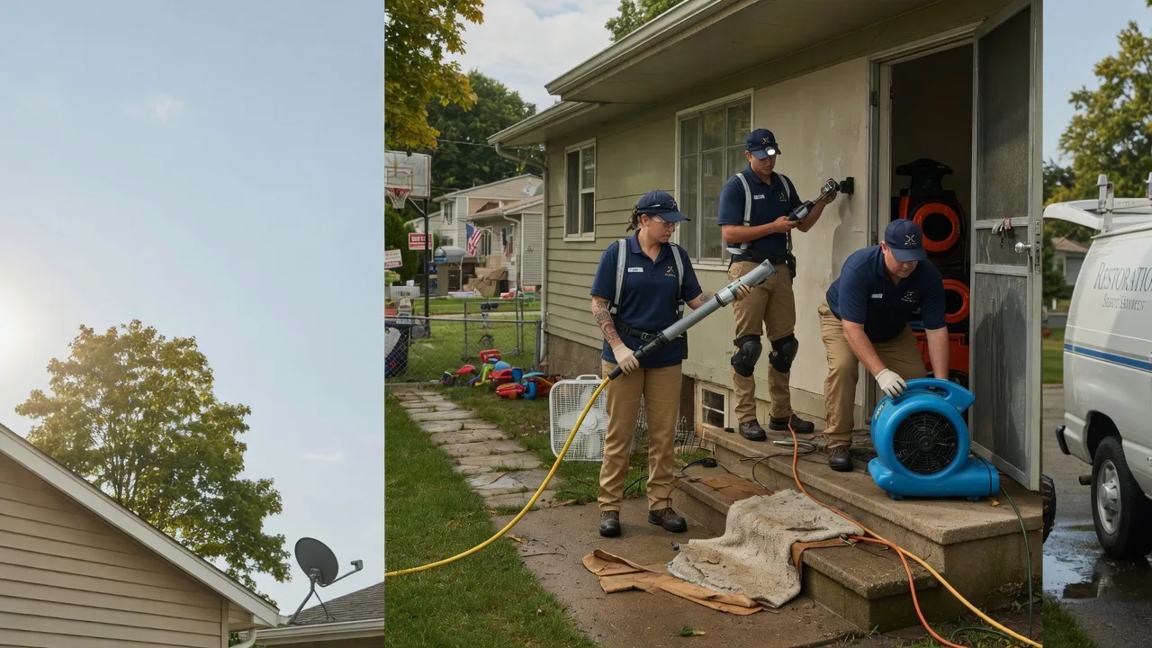 Crawl Space Water Removal in Everest, KS near me